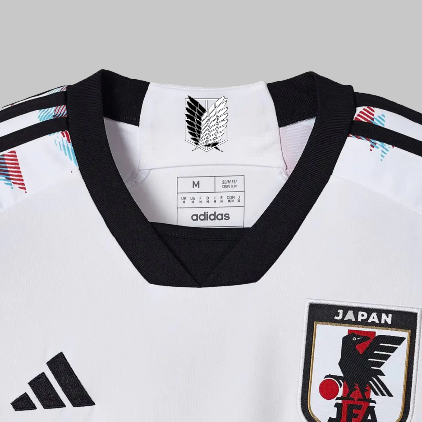 Attack On Titan X Japan Special Edition Jersey